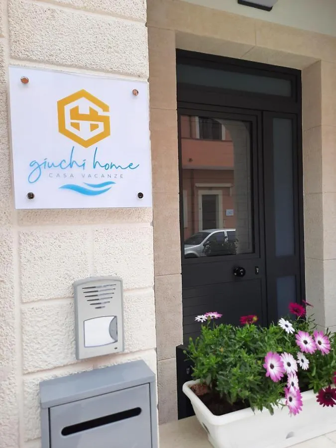 Hébergement de vacances Giuchi Home Casa Vacanze Avola
